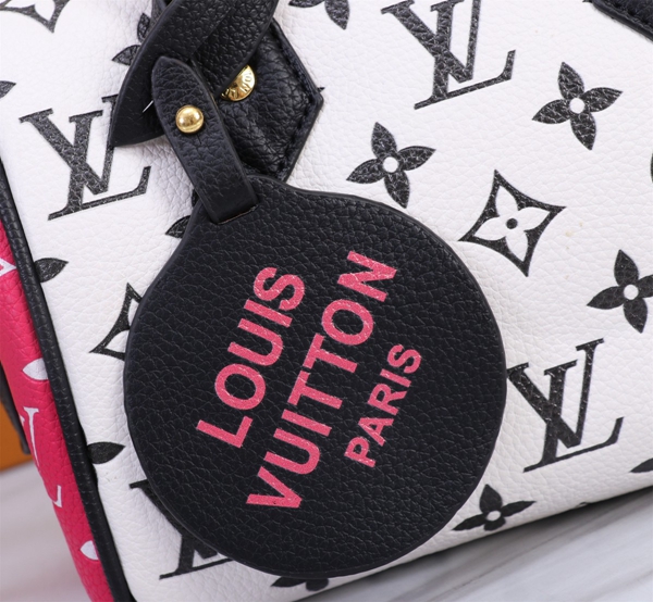 ルイヴィトンバッグ細部ディテール